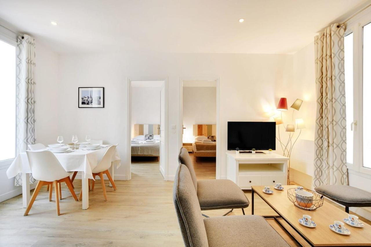 Superb Apartment 2Br - Montmartre Paris Luaran gambar