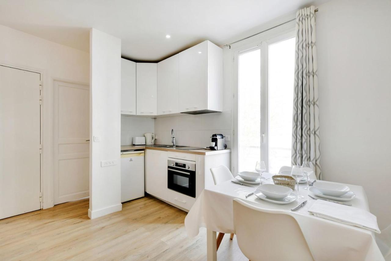 Superb Apartment 2Br - Montmartre Paris Luaran gambar