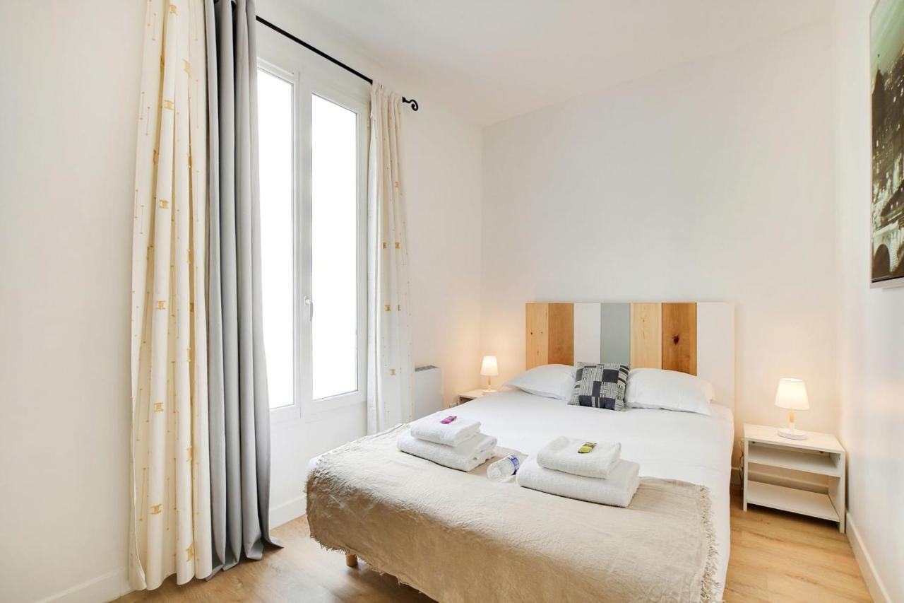 Superb Apartment 2Br - Montmartre Paris Luaran gambar