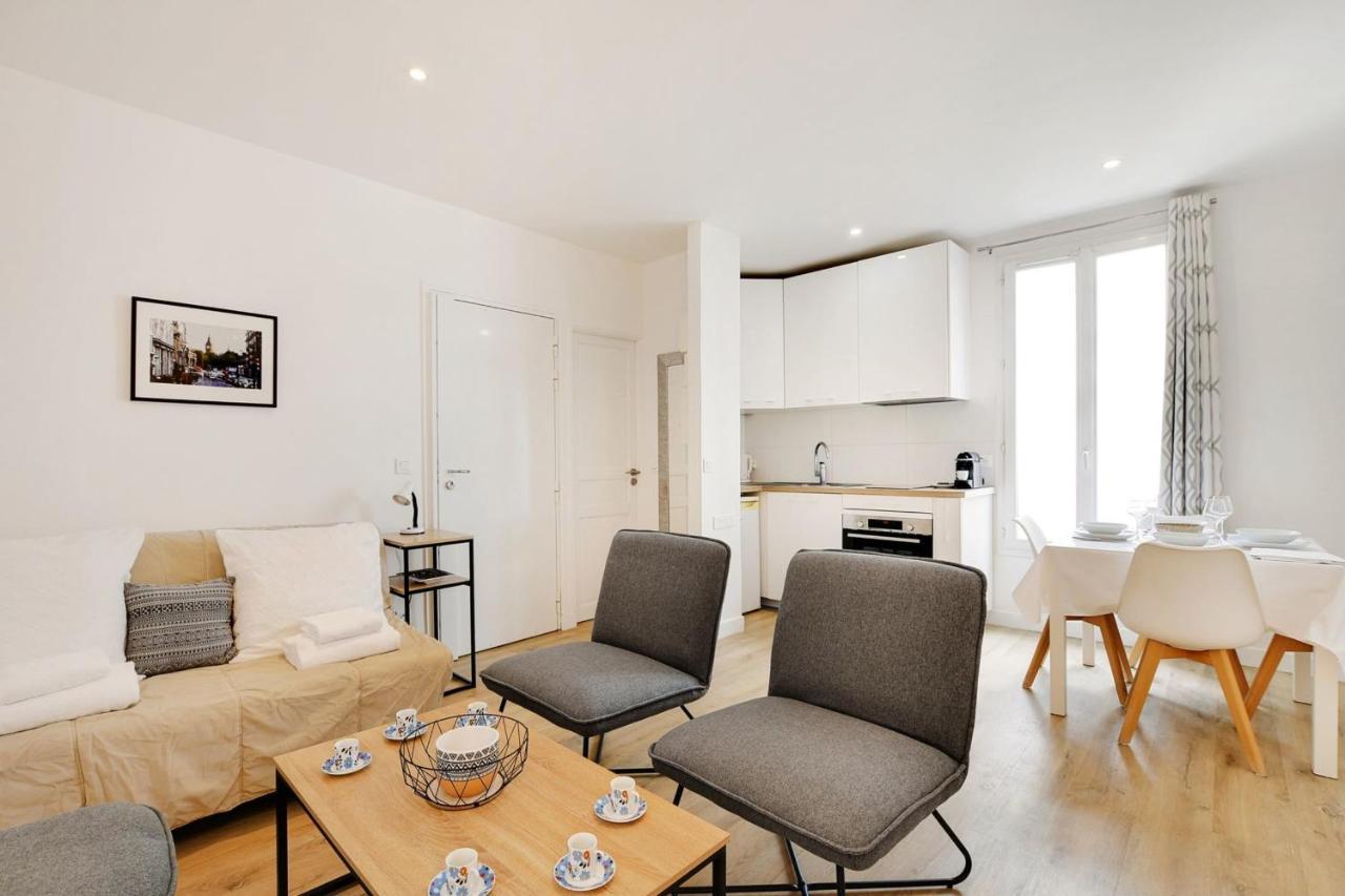 Superb Apartment 2Br - Montmartre Paris Luaran gambar