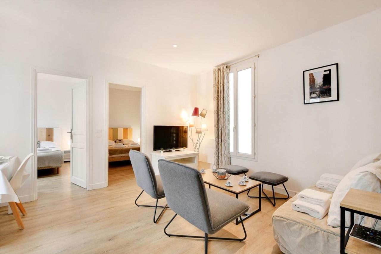 Superb Apartment 2Br - Montmartre Paris Luaran gambar