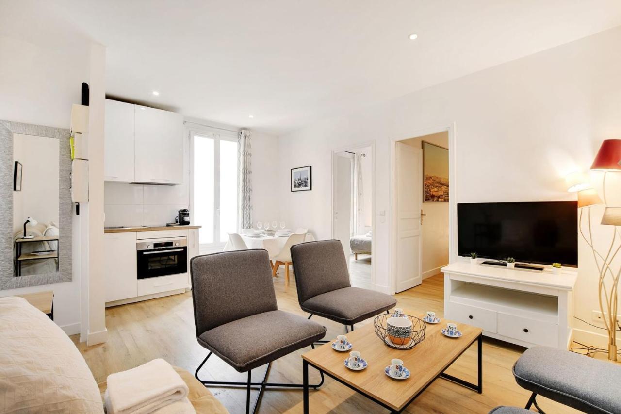 Superb Apartment 2Br - Montmartre Paris Luaran gambar