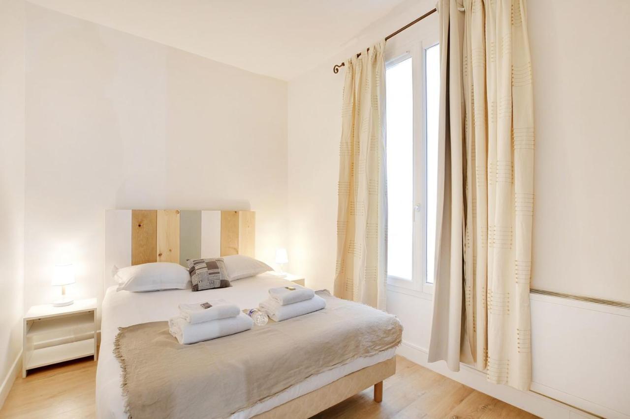 Superb Apartment 2Br - Montmartre Paris Luaran gambar