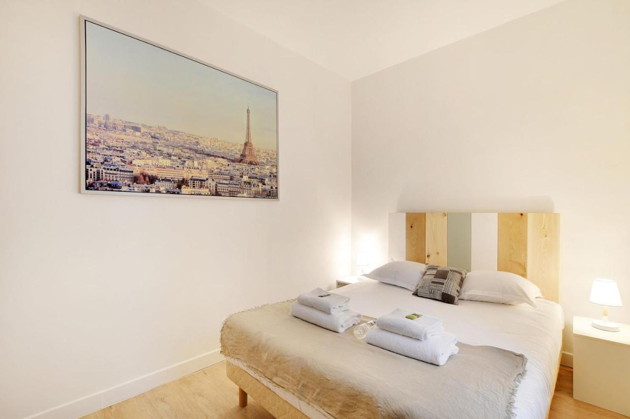 Superb Apartment 2Br - Montmartre Paris Luaran gambar