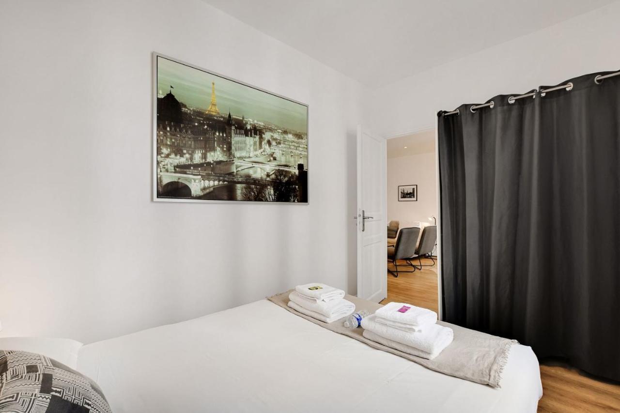 Superb Apartment 2Br - Montmartre Paris Luaran gambar