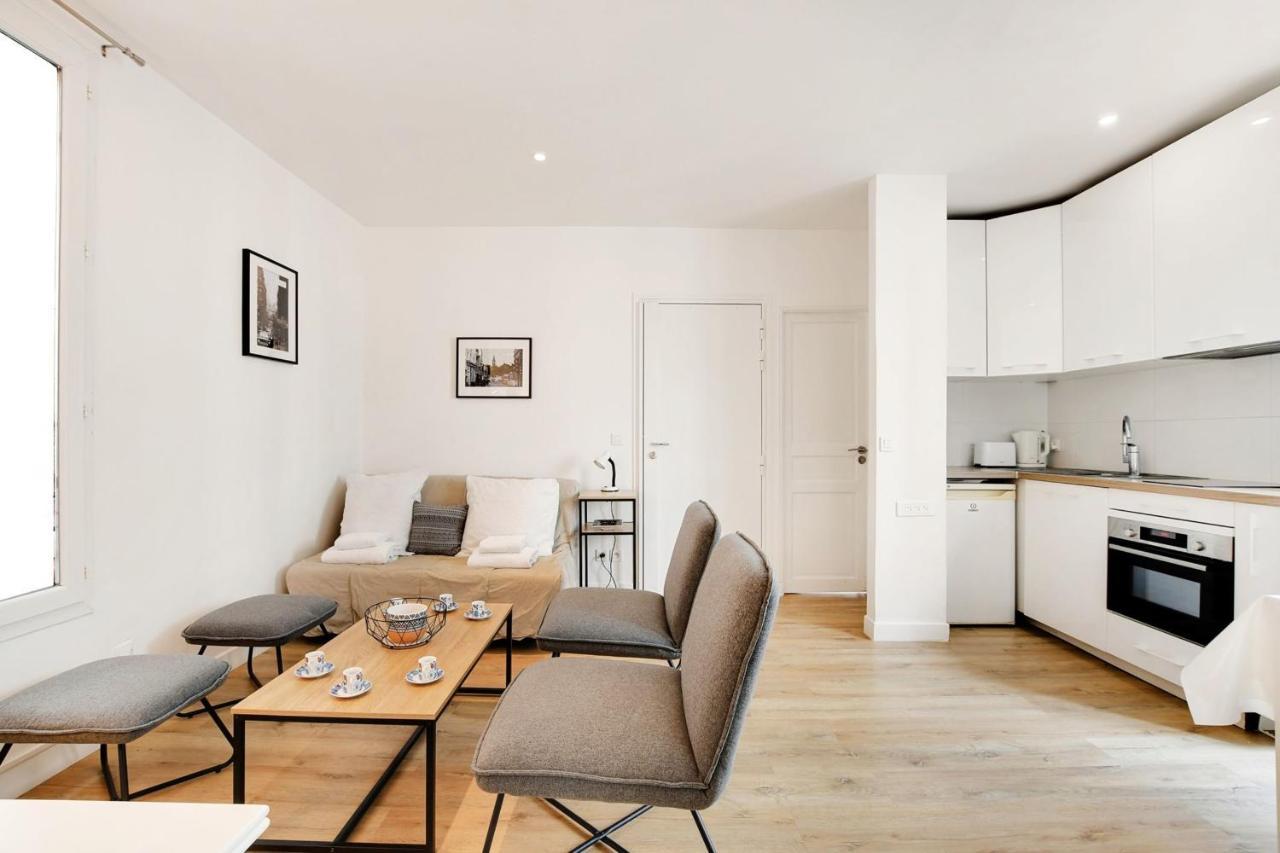 Superb Apartment 2Br - Montmartre Paris Luaran gambar