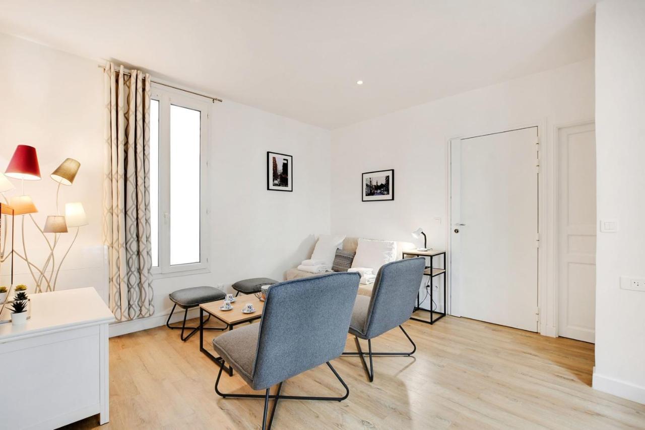 Superb Apartment 2Br - Montmartre Paris Luaran gambar