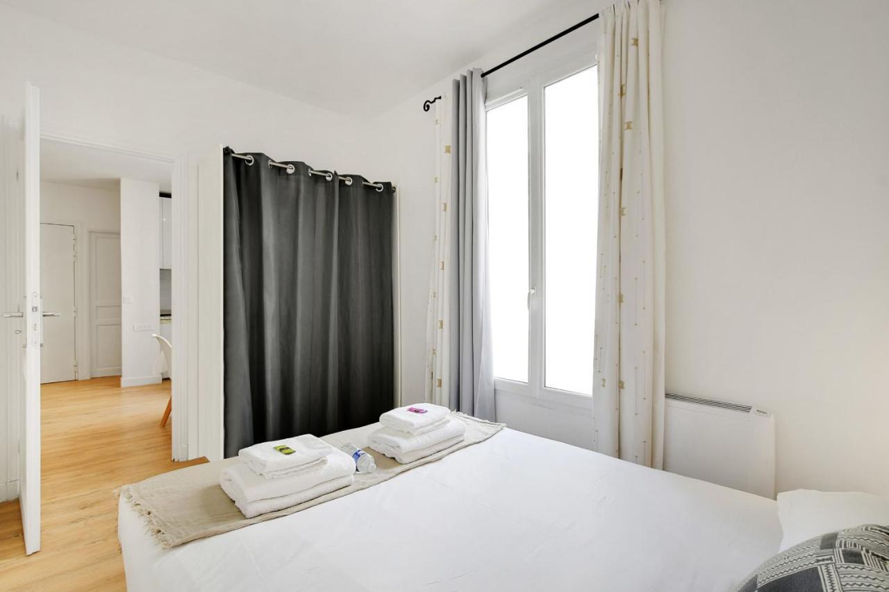 Superb Apartment 2Br - Montmartre Paris Luaran gambar