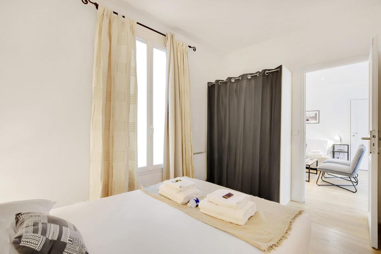 Superb Apartment 2Br - Montmartre Paris Luaran gambar